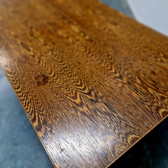 Image 1 of Sixties Sleek Vintage Coffee Table Pastoe Style Wenge