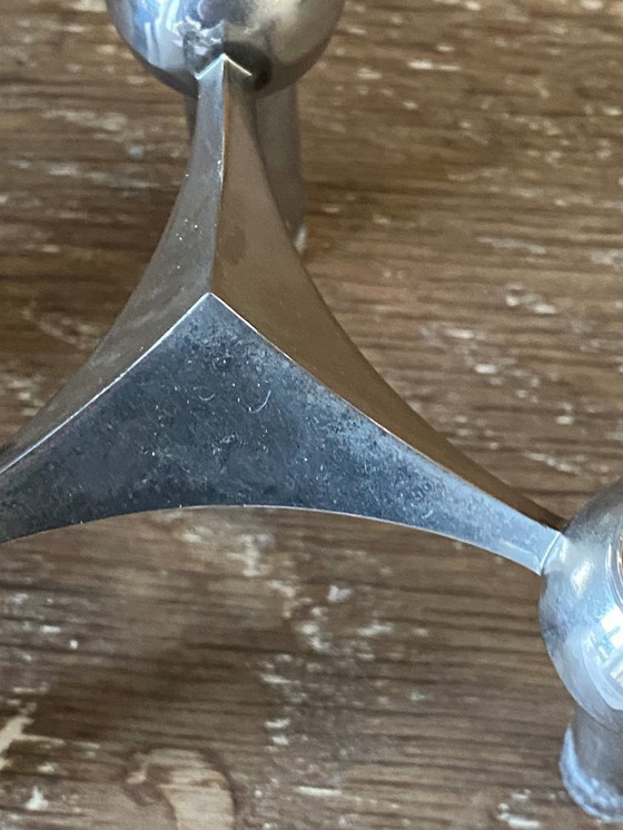 Image 1 of Lotto A set di 2 candelieri modulari NAGEL 1970