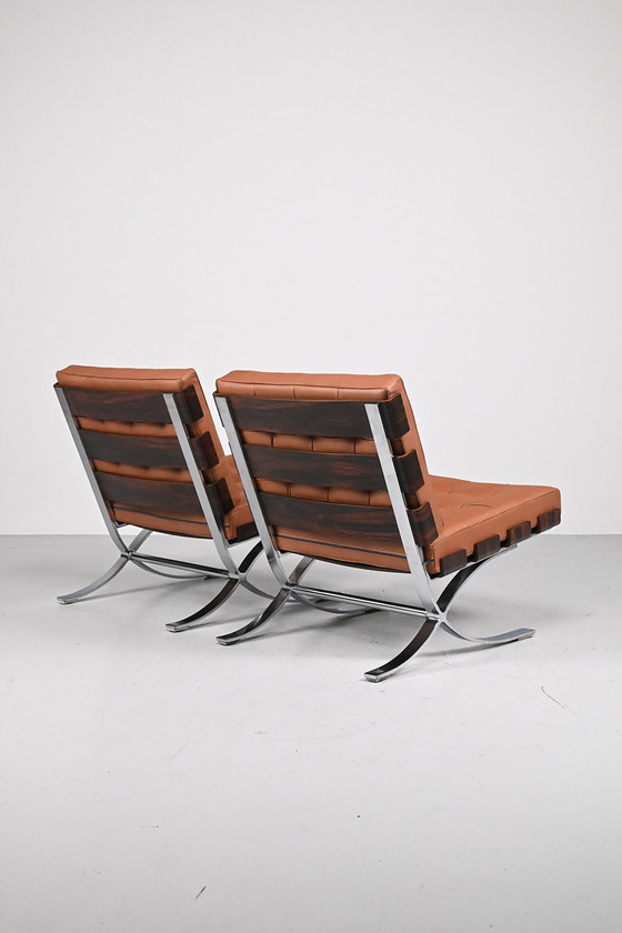 Image 1 of Set of 2 Fröscher Sitform armchairs