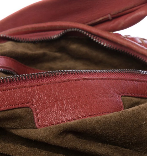 Image 1 of Sac Campana BOTTEGA VENETA en cuir rose - 103627