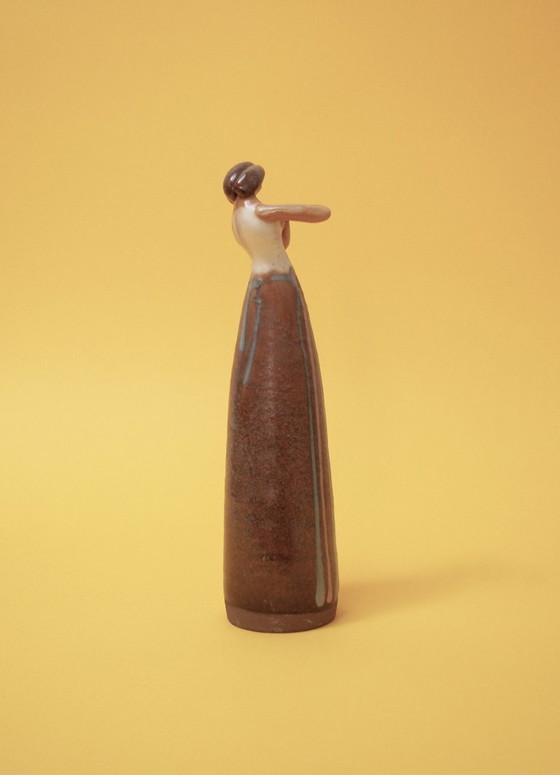 Image 1 of Statuetta vintage in ceramica di Cay Cedergren, Svezia, anni '60