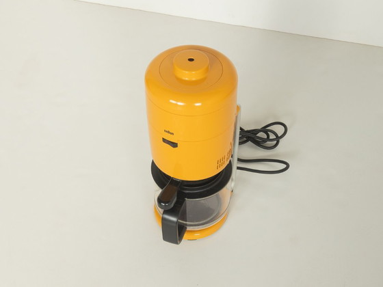 Image 1 of BRAUN KF 20 Aromaster Coffee Maker, Florian Seiffert, 1970s, Vintage