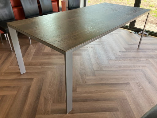 Bert Plantagie ceramic dining table 220x100, 77 cm high