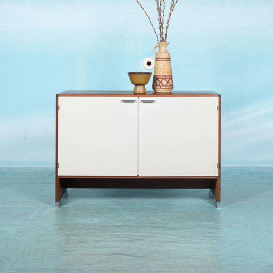Image 1 of Japandi Wenge sideboard Pastoe Braakman vintage cupboard