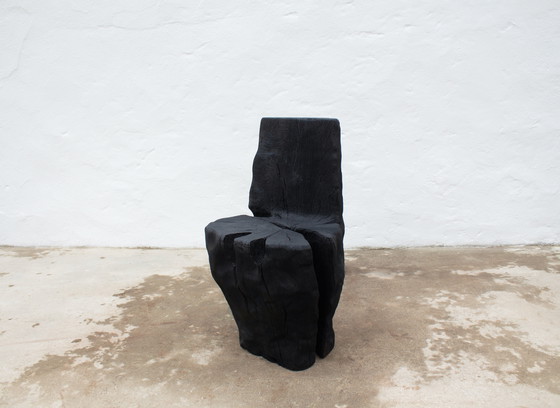 Image 1 of Charred Oak seat