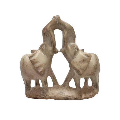 Vintage spekstenen olifanten