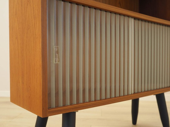 Image 1 of Libreria in teak, design danese, anni '70, prodotta in Danimarca.
