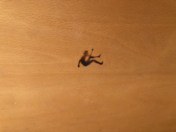 Image 1 of Dining table and chairs by Richard Hutten