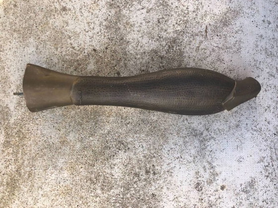 Image 1 of Statua in bronzo massiccio della Vergine Maria da 65 cm