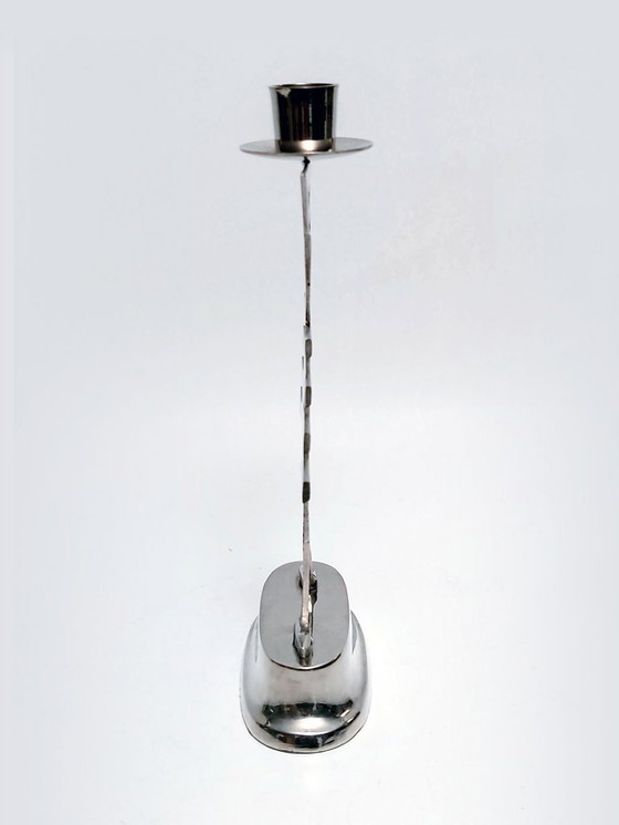 Image 1 of candlestick ethnic skeleton