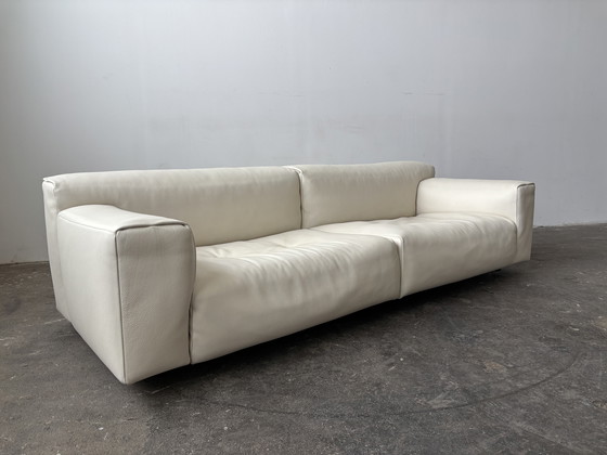 Image 1 of Sofá de diseño extrasuave de piel Living Divani