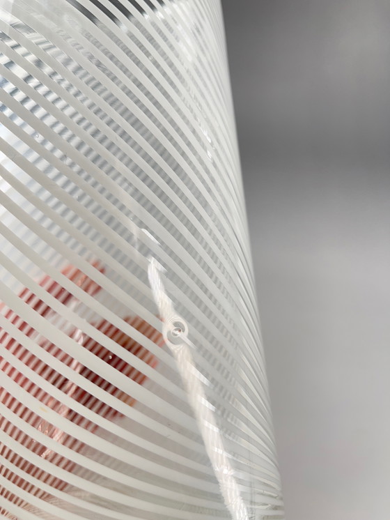 Image 1 of Mezza Filigrana ( ?), Murano ( ?) Vase en verre