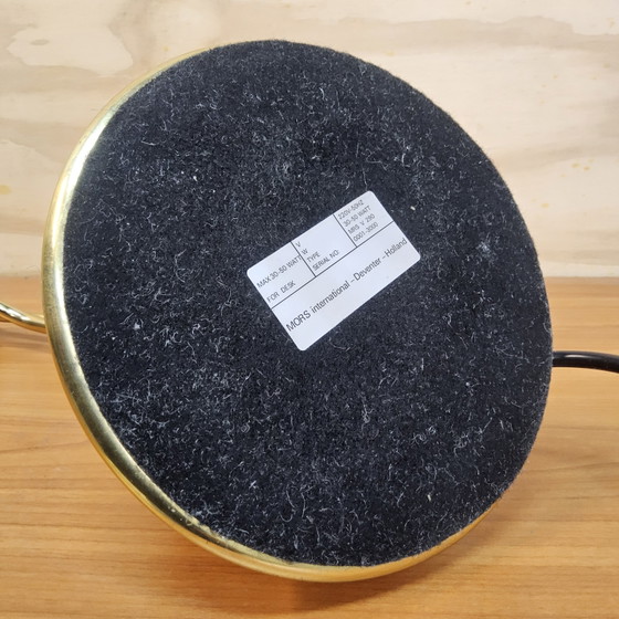 Vintage Mors International MRS V 290 Balance Desk Lamp (80s) Counterweight Desk Lamp (Holland) – Table lamps (photo 13 of 15)