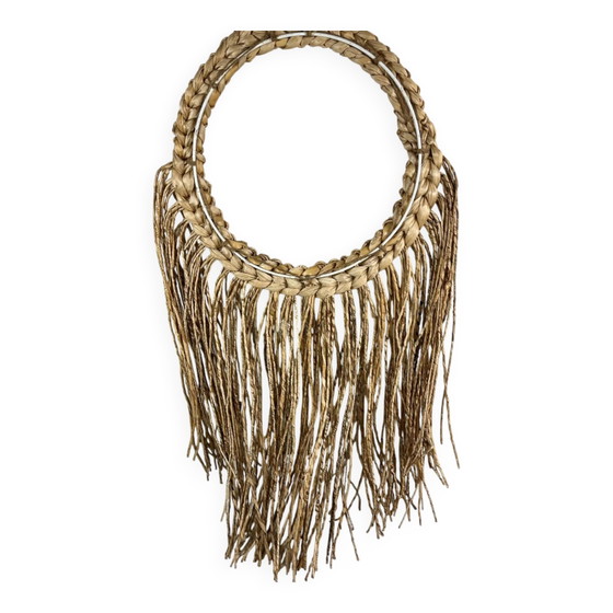 Ethnische Wanddekoration – Wicker, Rattan (photo 10 of 11)