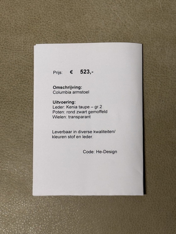 Image 1 of Columbia Armstoel HE-Design