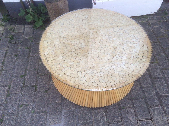 Image 1 of Mc Guire Coffee Table
