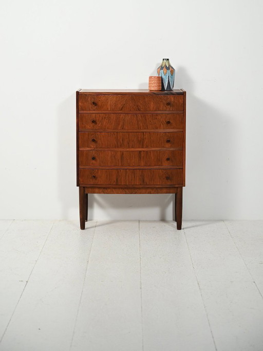 Commode danoise en palissandre, années 1960
