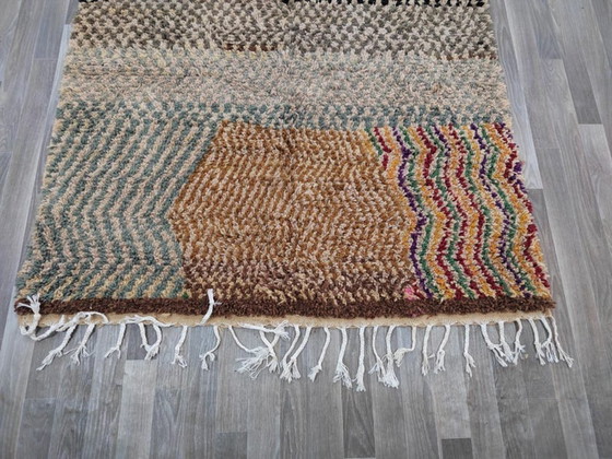 Image 1 of Tapis marocain ambachtelijk en laine 300cmx150cm