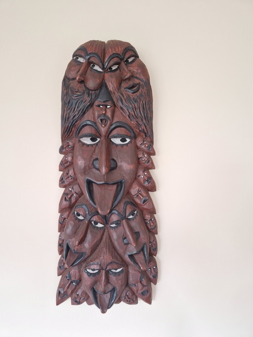 Decorative Wood Carving