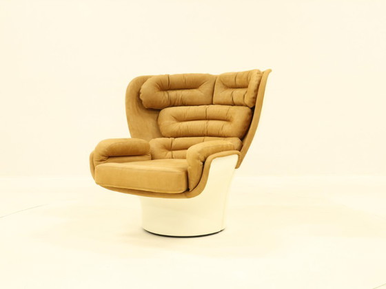 Image 1 of Elda Chair by Joe Colombo for Comfort 1960