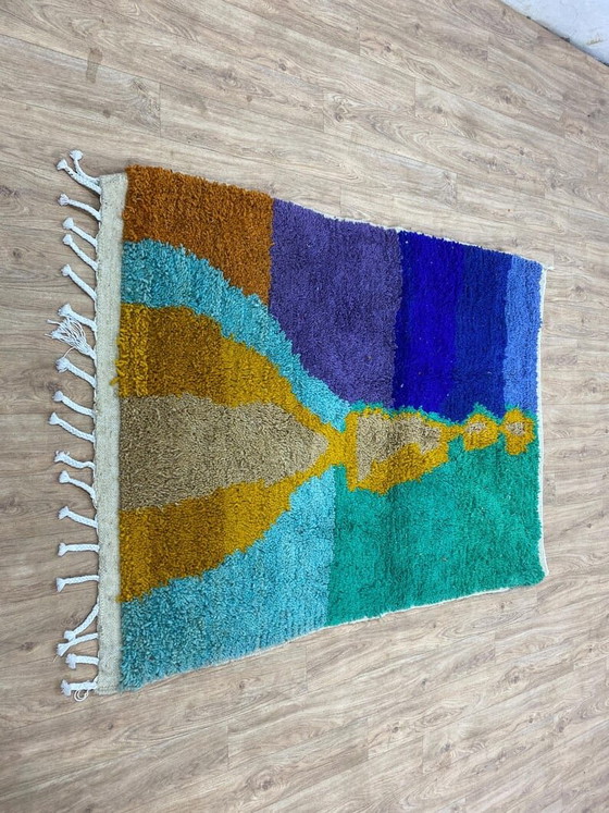 Tapis Berbère 2/3 M – Aime Té, Wool (photo 6 of 8)