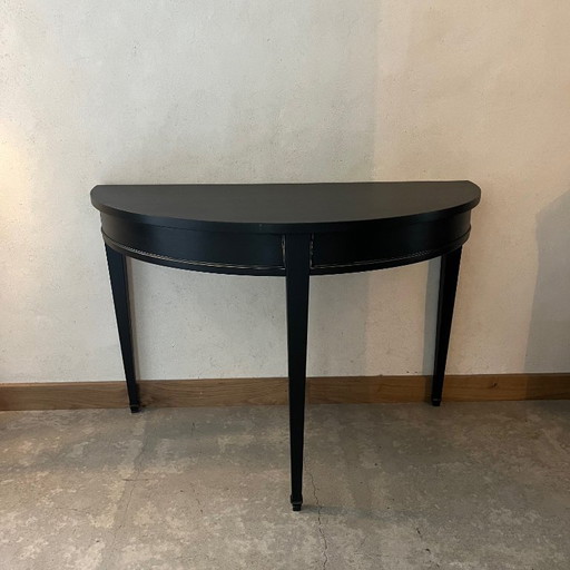 Console demi-lune 
