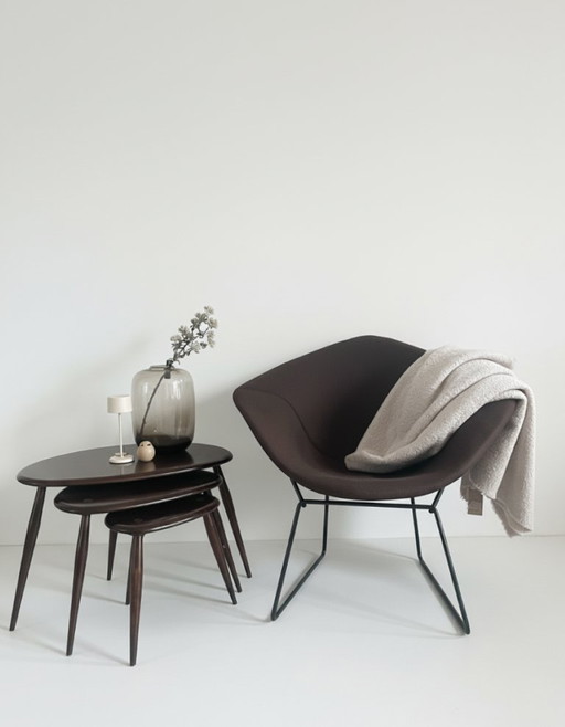 Sedia Diamond di Harry Bertoia per Knoll