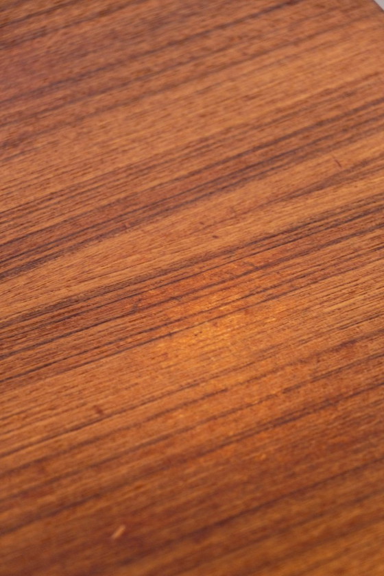 Image 1 of Table de Repas Vintage en Teck – Design Scandinave Extensible