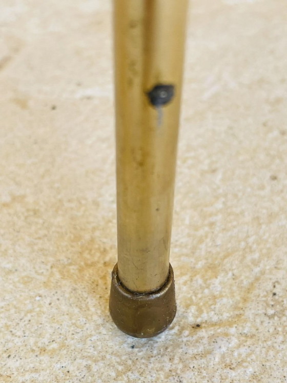 Image 1 of Mid-Century, Vintage, Bijzettafel met 2 niveaus, 1960