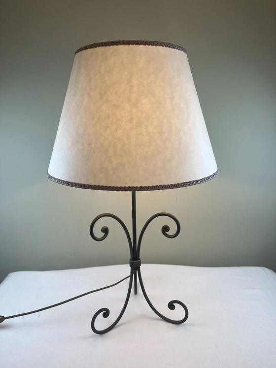 Large ambient lamp – Table lamps, Metal, Iron (photo 3 of 14)