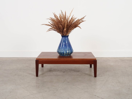 Image 1 of Couchtisch aus Eiche, dänisches Design, 1970er Jahre, hergestellt in Dänemark