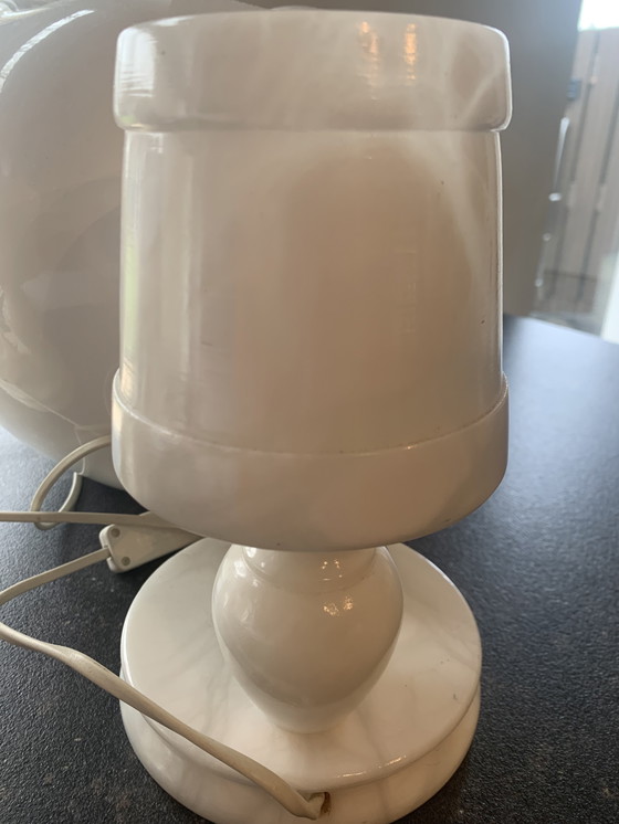 Image 1 of 2 tafellampen 