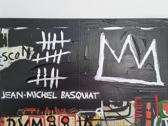 Image 1 of Wouter Van Donselaar - Ode à Basquiat