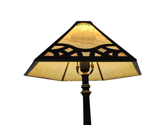 Image 1 of Art-Deco-Stil – „Decor Art“ – Tischlampe – „Naarden“ – Holland – 1990er Jahre