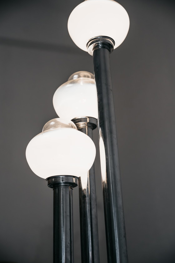 Image 1 of Carlo Nason Mazzega Floor Lamp 1970s Vintage Design