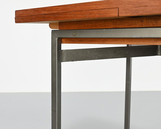 Image 1 of Vintage teak dining table. France, 1960s