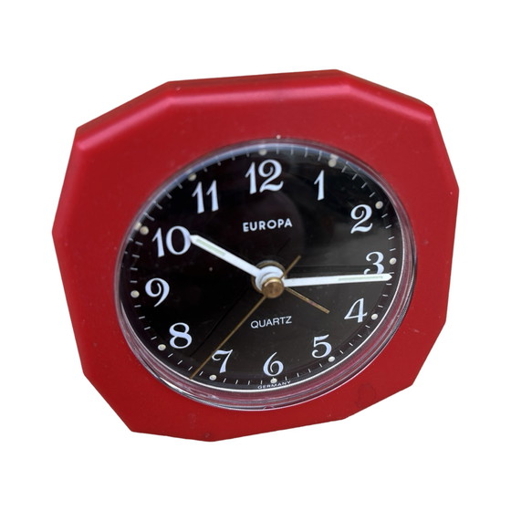 Image 1 of Small Electric Alarm Clock, Europe, Germany 1960s