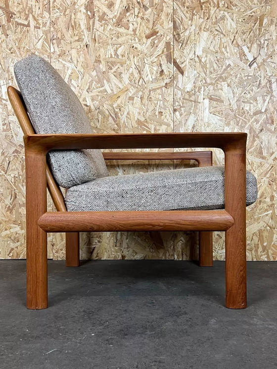 Image 1 of Poltrona in teak Easy Chair anni '60-'70 di Sven Ellekaer per Komfort Design Danimarca