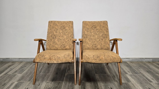 Image 1 of Ensemble de fauteuils Mid Century