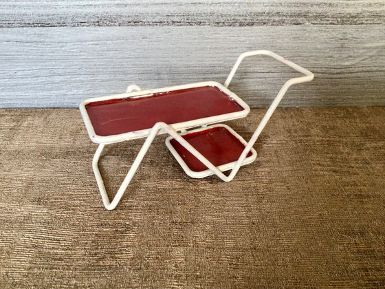 Image 1 of Vintage Gispen Miniature Tubular Furniture 