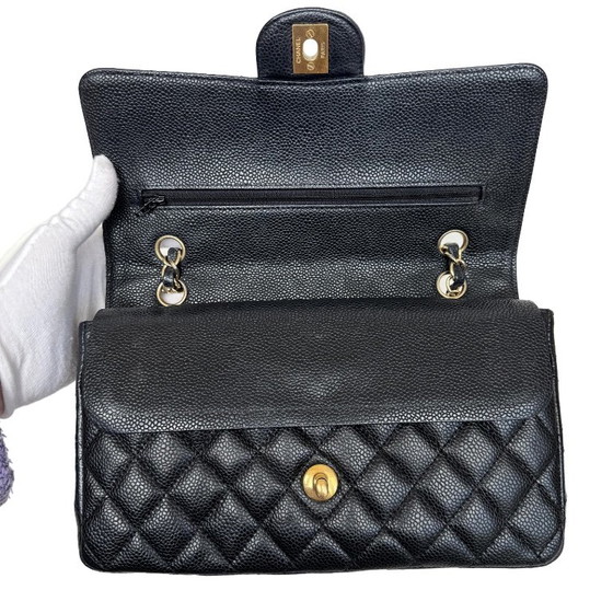 Chanel clásico con solapa mediana – Bolsos de hombro, Leather (photo 14 of 19)