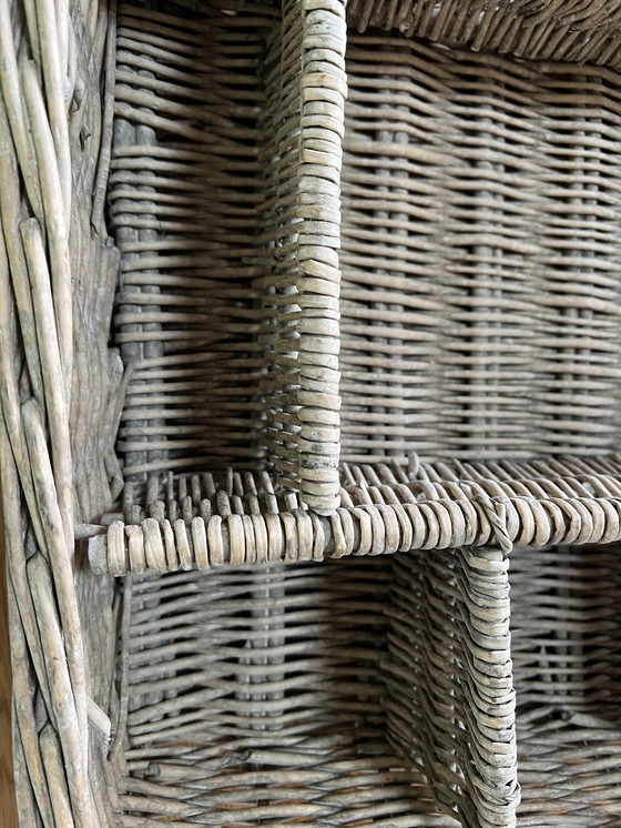 Image 1 of Rivièra Maison rustikales Rattan bestekmand/vakkenmand