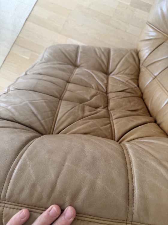 Image 1 of Kashima-Sesselrosette, Havanna-Leder