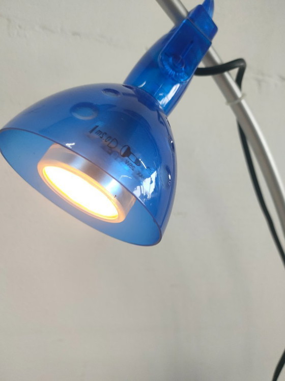 Image 1 of Mörker lamp Ikea Marianne and Knut Hagberg (blue variant)