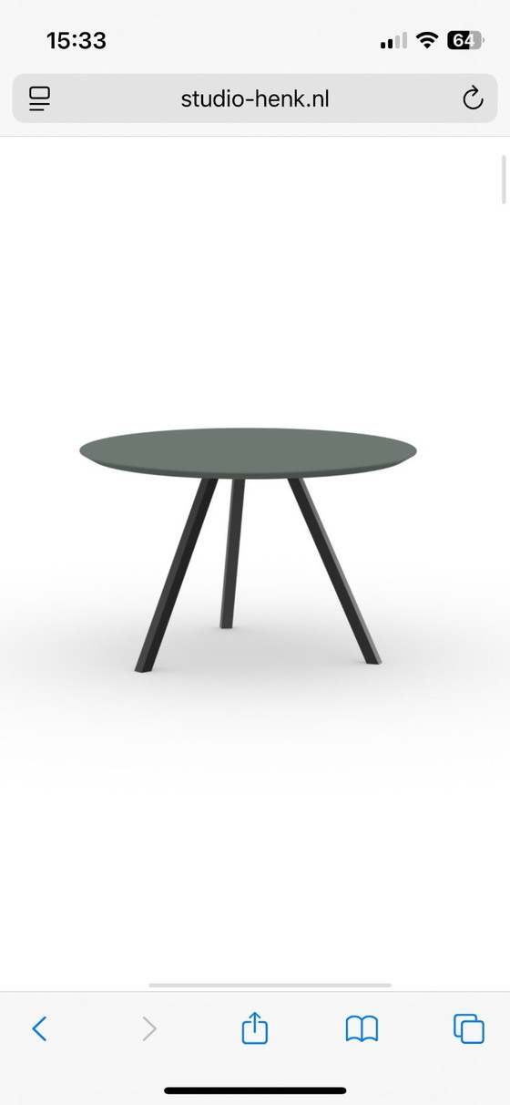 Image 1 of Mesa de comedor redonda Studio Henk