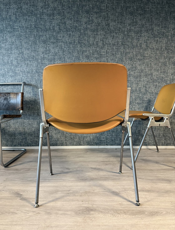 Image 1 of 2 sillas Dsc106 de Giancarlo Piretti para Castelli, década de 1960