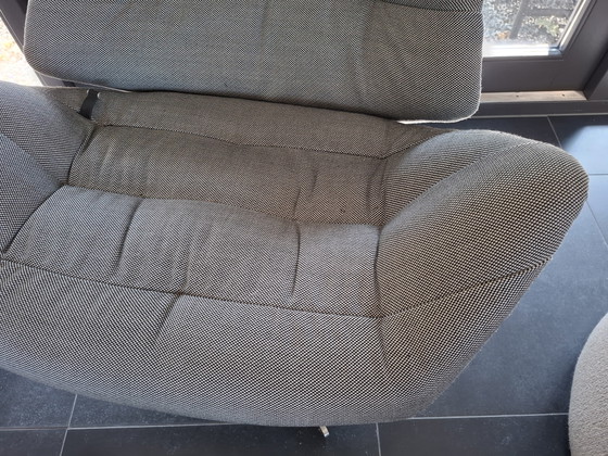 Image 1 of Thonet 808 Sessel mit Hocker