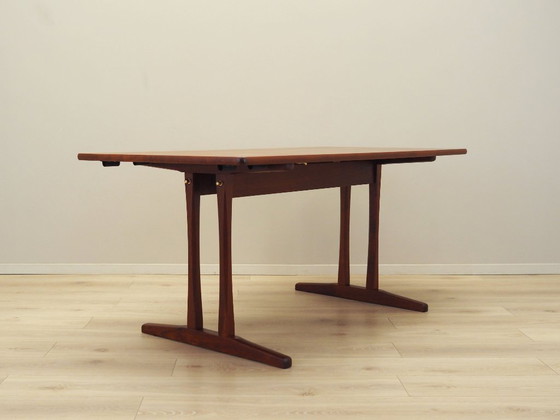 Image 1 of Teak table, Danish design, 1960s, designer: Børge Mogensen