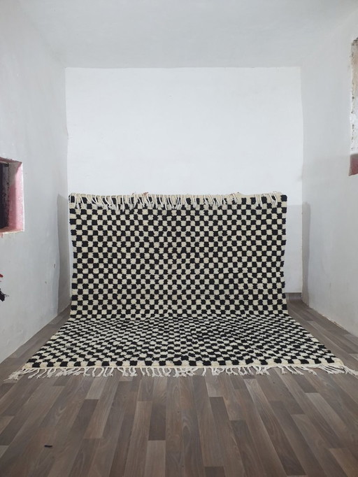 Tapis marocain artisanal en laine 300cmx200cm