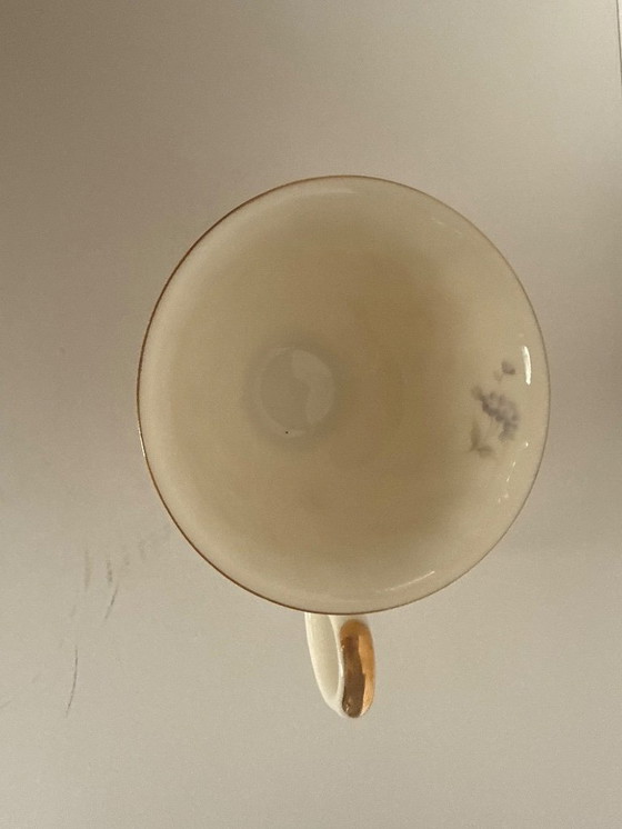 Image 1 of Service à thé Marui de 2 tasses en porcelaine